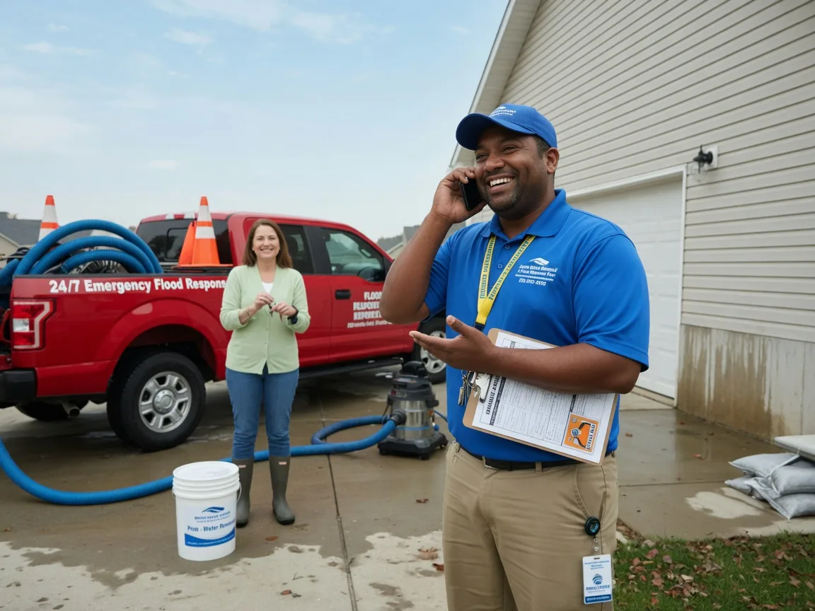Storm Damage Water Removal Wolbach, NE FAQs